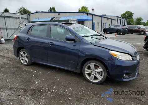 2013 Toyota Corolla Matrix S from USA, damaged, VIN 2T1LE4EE8DC022768